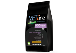 VET-Line Dog Adult Hert & Aardappel Hypoallergeen  10 KG